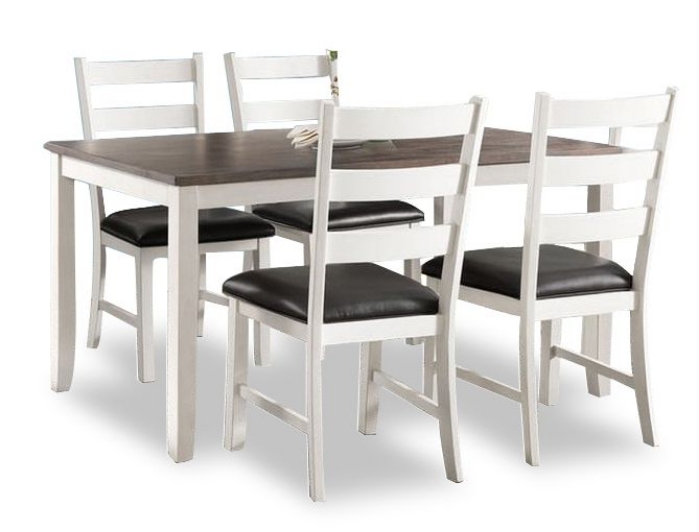 Picture of Martin Dining Table & 4 Chairs