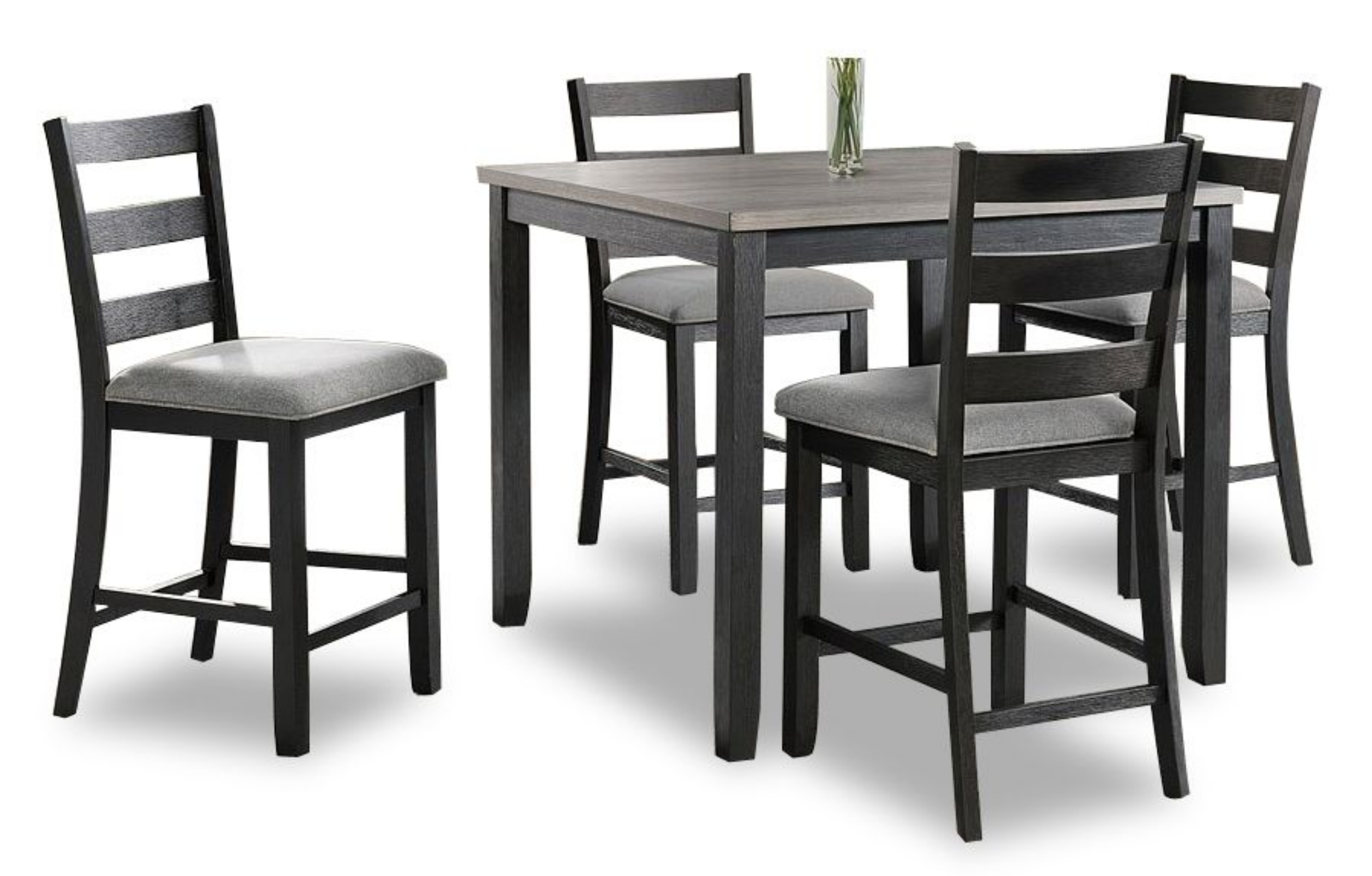 Picture of Martin Counter Height Dining Table & 4 Stools