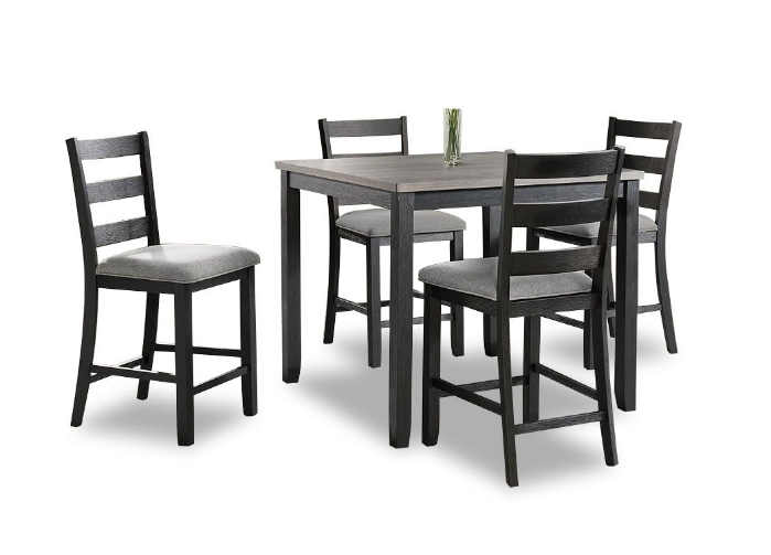 Picture of Martin Counter Height Dining Table & 4 Stools