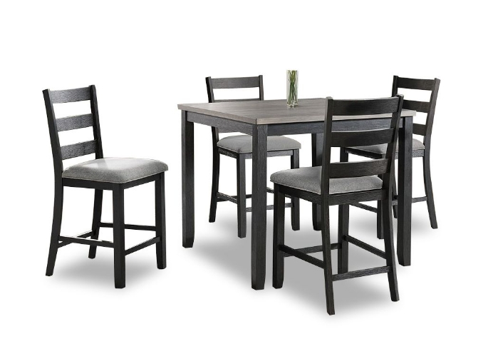 Picture of Martin Pub Height Dining Table & 4 Stools