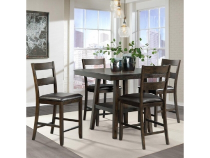 Picture of Lardo Counter Height Dining Table & 4 Stools
