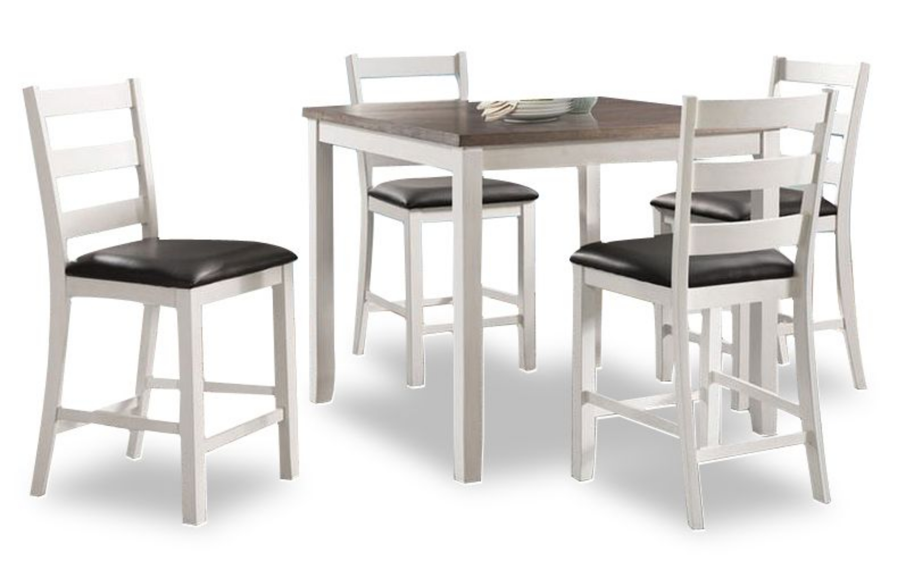 Picture of Martin Counter Height Dining Table & 4 Stools