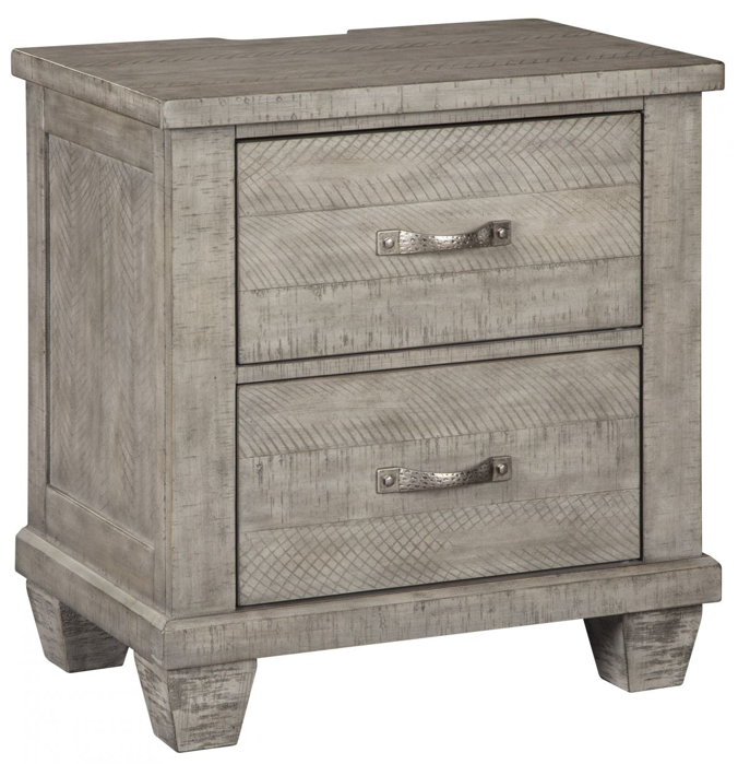 Picture of Two Drawer Nightstand