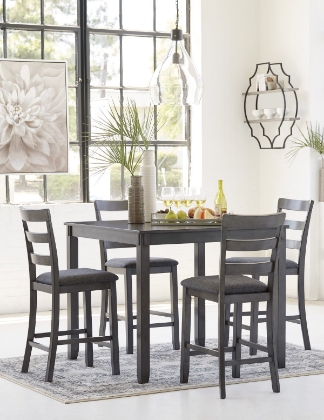 Picture of Bridson Counter Height Dining Table & 4 Stools