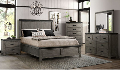 Picture of Elements Wade Queen Size Bed