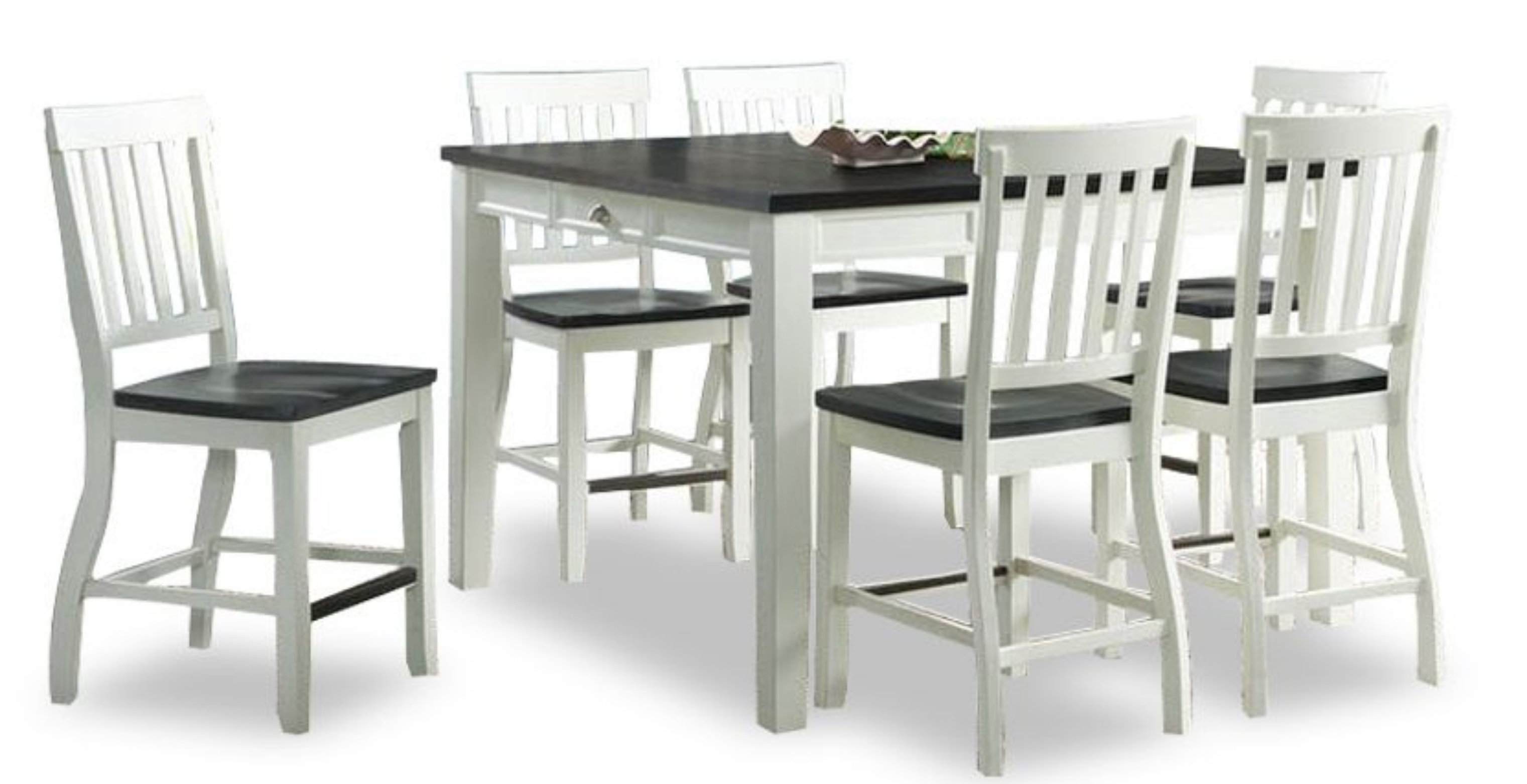 Picture of Kayla Counter Height Dining Table & 6 Stools