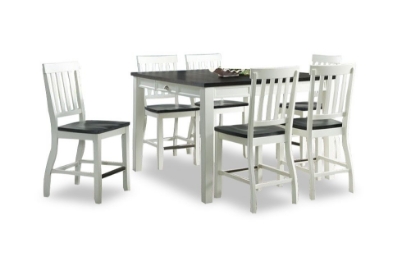 Picture of Kayla Counter Height Dining Table & 6 Stools