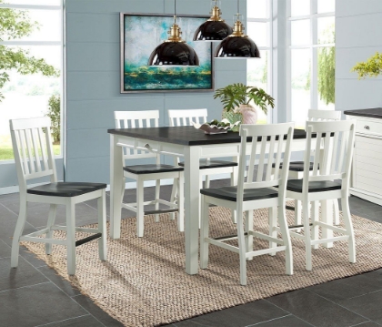 Picture of Kayla Pub Height Dining Table & 6 Stools
