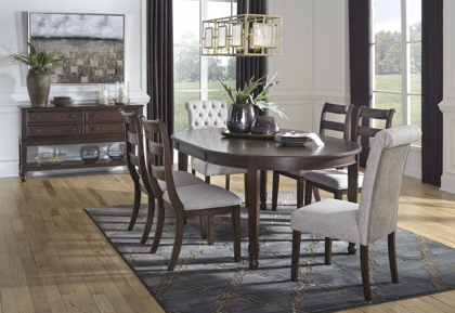 Picture of Adinton Table & 6 Chairs