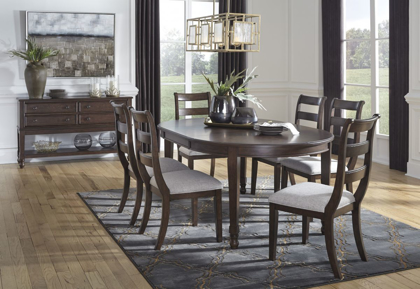 Picture of Adinton Table & 6 Chairs