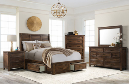 Picture of Elements Sullivan Queen Size Bed