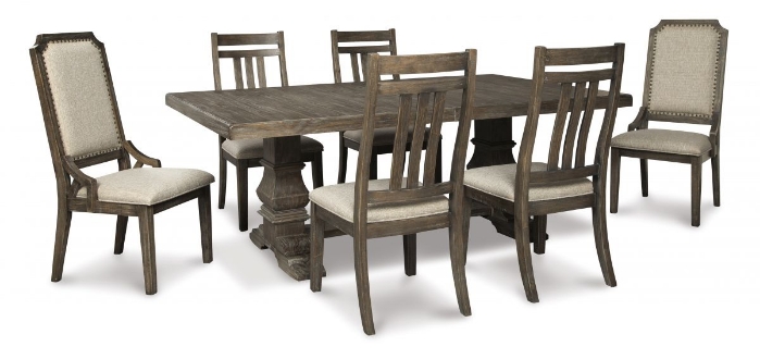 Picture of Wyndahl Dining Table & 6 Chairs