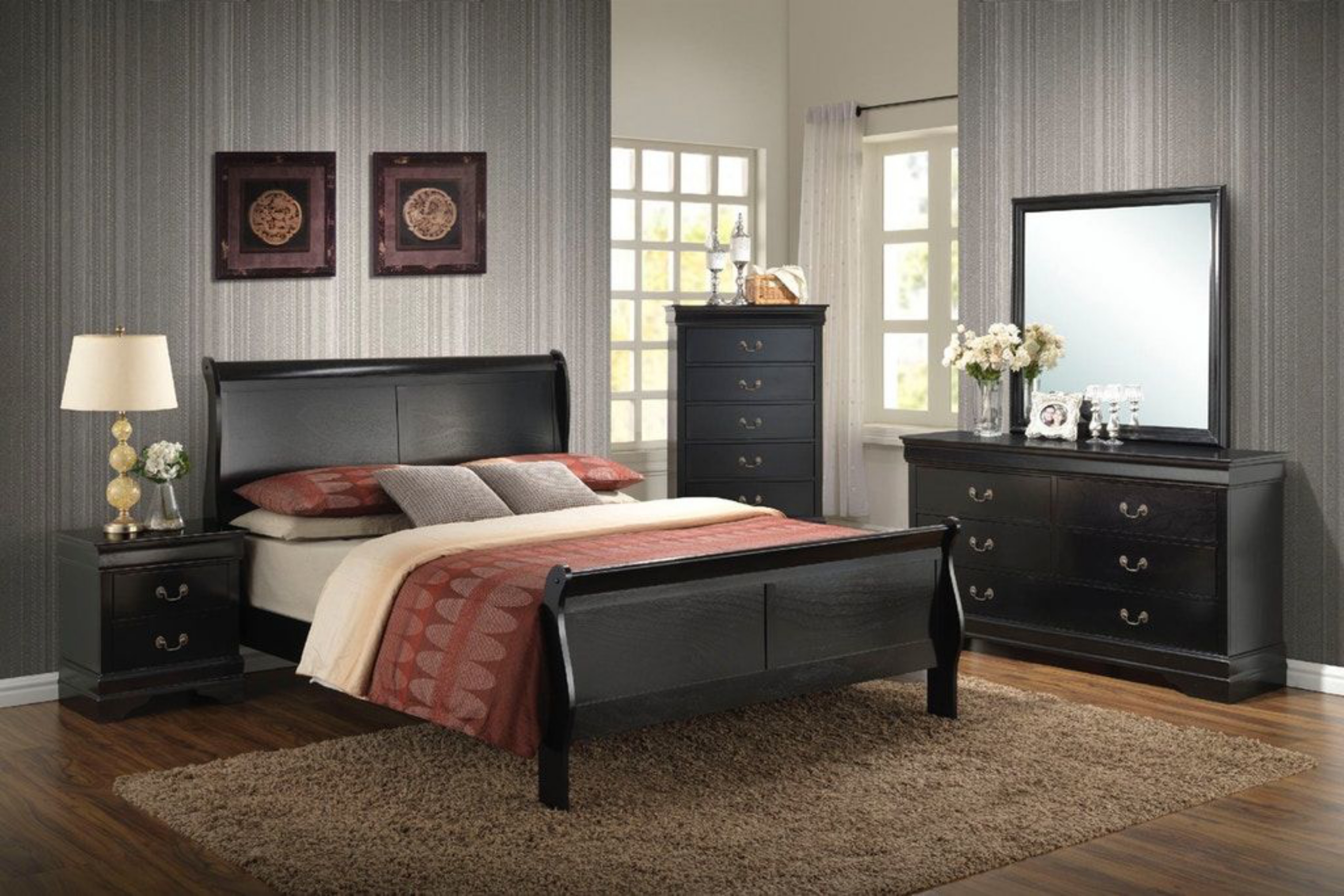 Picture of Belleview 8 Piece Queen Bedroom Group