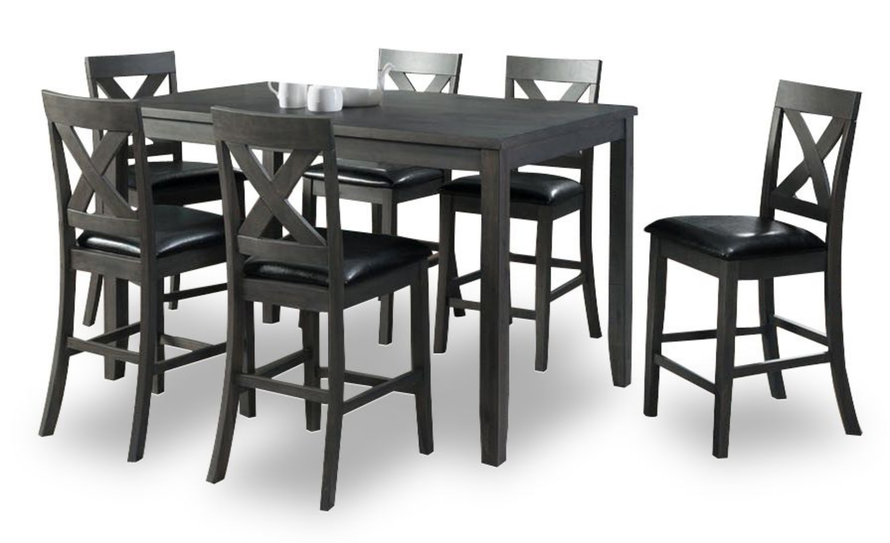 Picture of Alex Counter Height Dining Table & 6 Stools