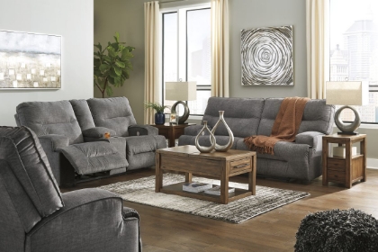Picture of Coombs Power Reclining Loveseat