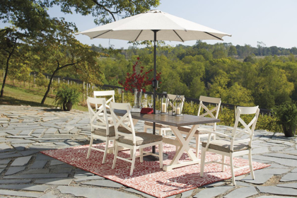 Picture of Preston Bay Patio Dining Table