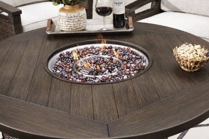 Picture of Paradise Trail Outdoor Fire Pit Table