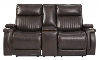 Picture of Team Time Reclining Power Loveseat