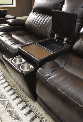 Picture of Team Time Reclining Power Loveseat