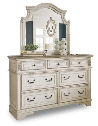 Picture of Realyn Dresser & Mirror