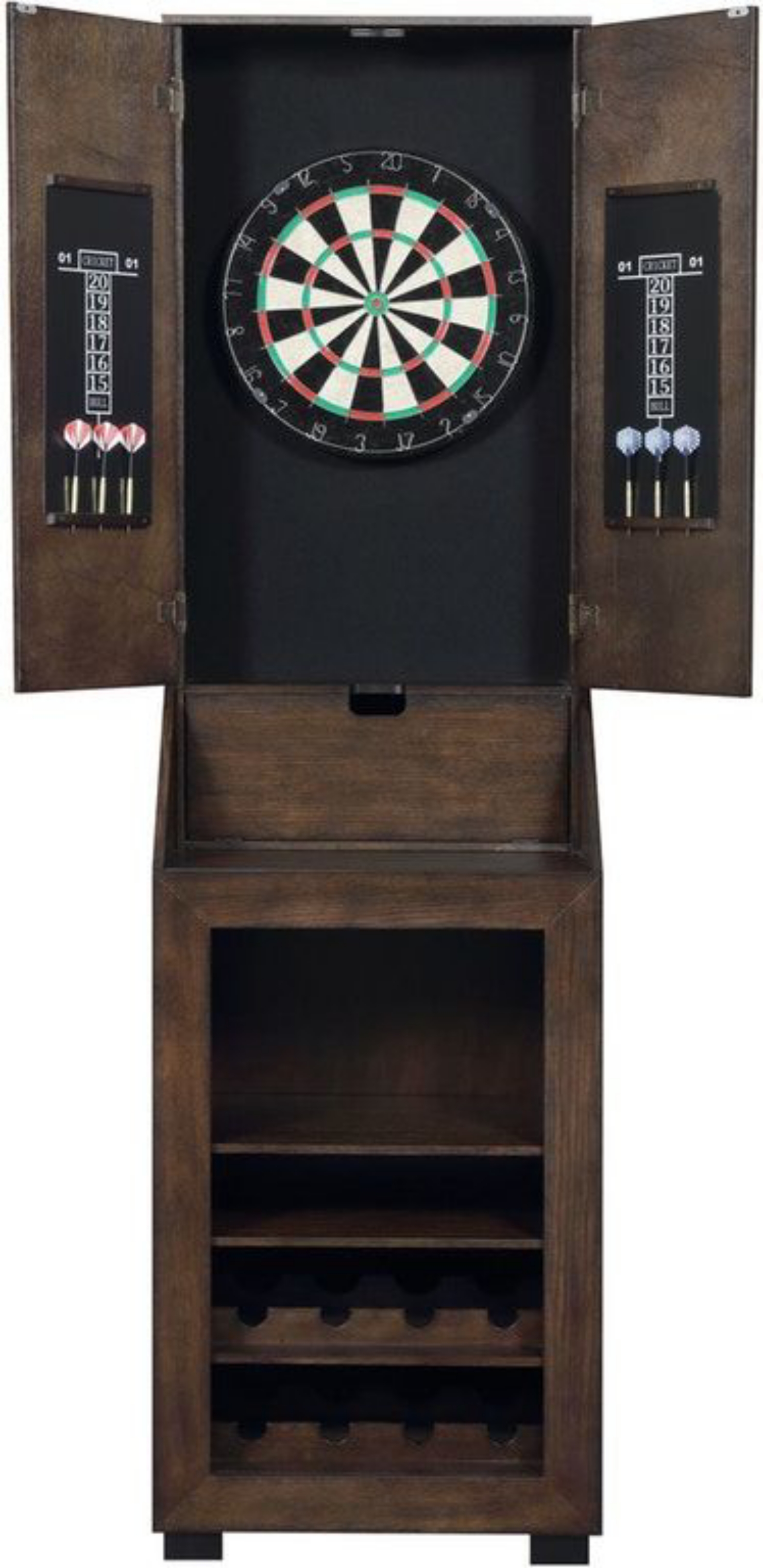 Picture of Bones Dartboard Cabinet
