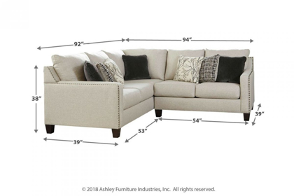 Picture of Hallenberg Sectional