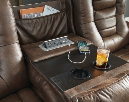 Picture of Owner's Box Power Reclining Sofa