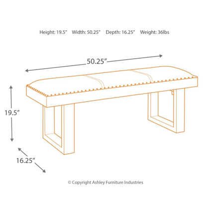 Picture of Eduardo Accent Bench