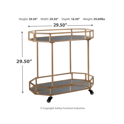 Picture of Daymont Bar Cart