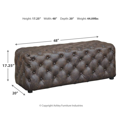 Picture of Lister Ottoman