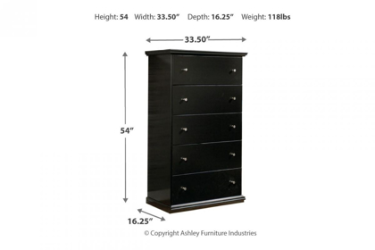 Picture of Maribel Chest of Drawers