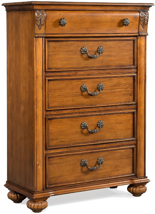 Picture of Elements Barkley Square Chest of Drawers
