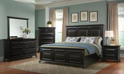 Picture of Elements Calloway King Size Bed