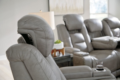 Picture of The Man-Den Power Reclining Loveseat
