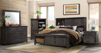 Picture of Elements Scott King Size Bed