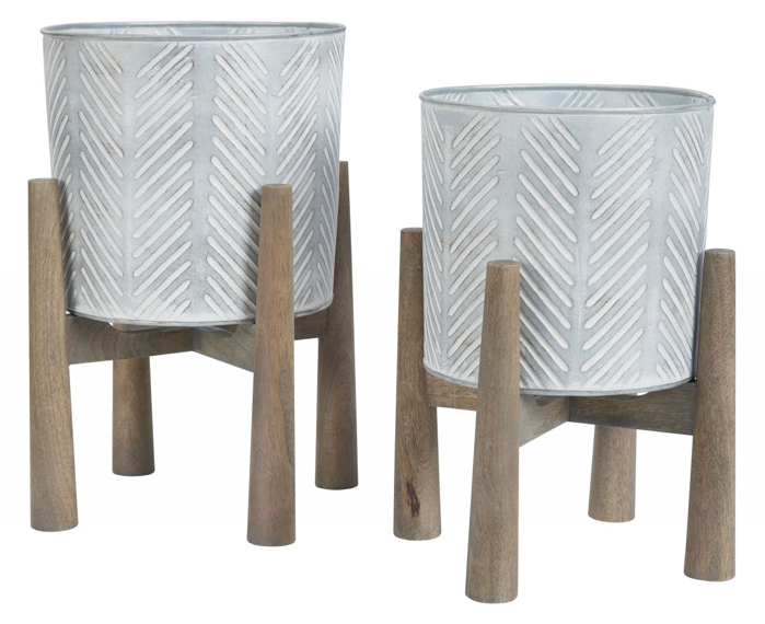 Picture of Domele 2 Piece Planter Set