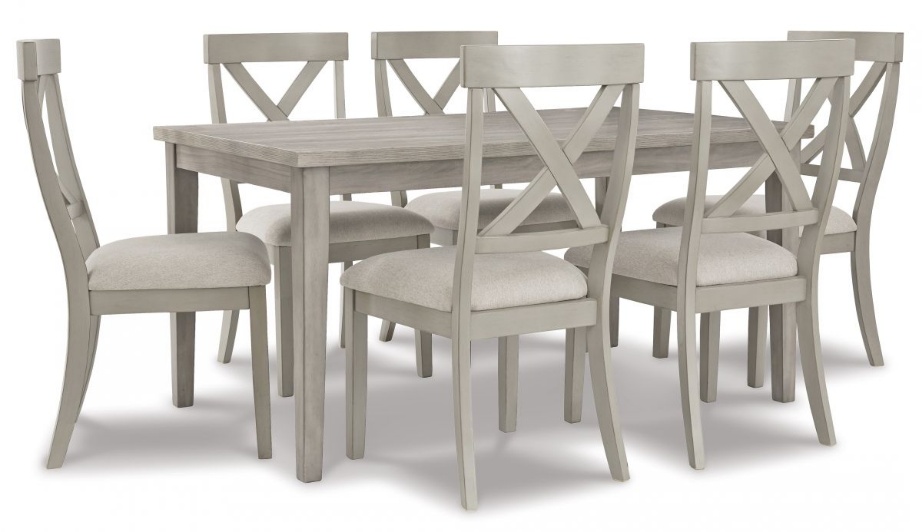 Picture of Parellen Dining Table & 6 Chairs