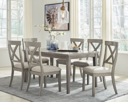 Picture of Parellen Dining Table & 6 Chairs