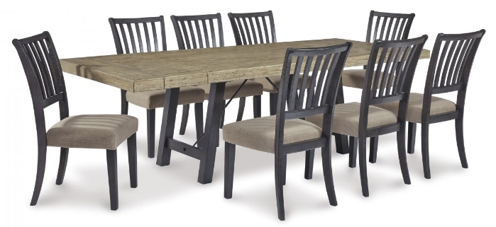 Picture of Baylow Table & 8 Chairs