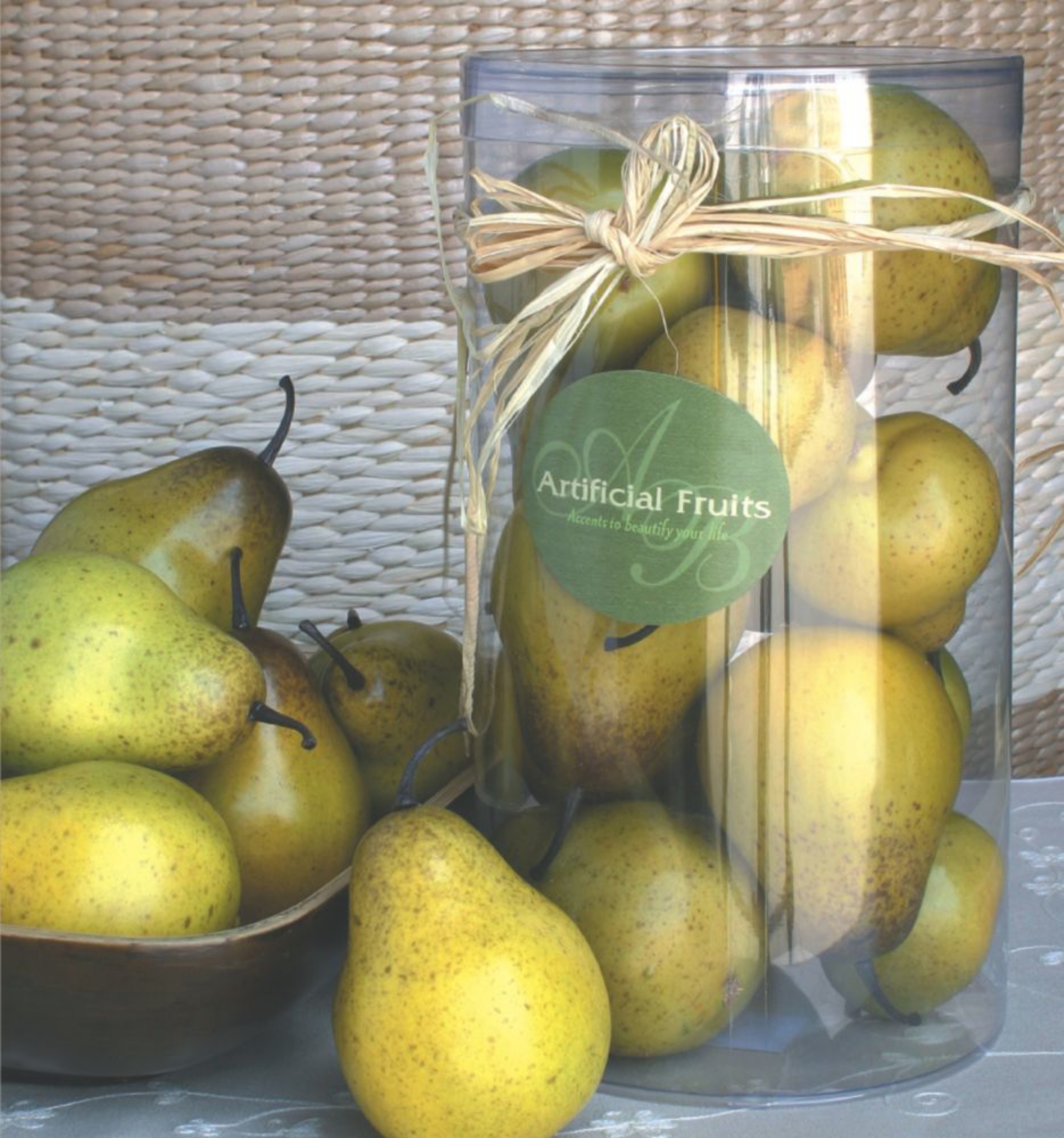 Picture of Faux Pears Set