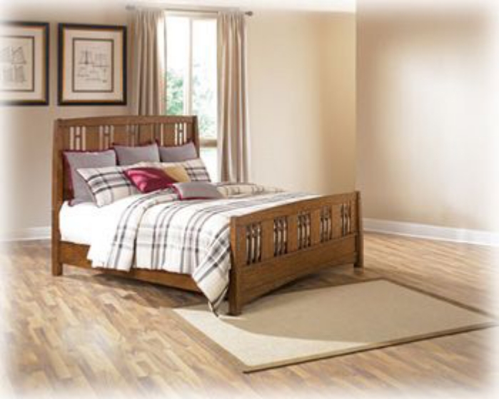 Picture of King Panel Footboard