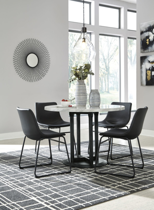 Picture of Centiar Table & 4 Chairs