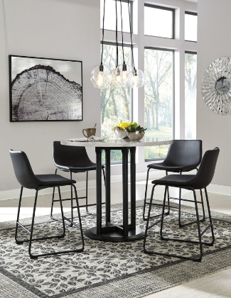 Picture of Centiar Counter Height Dining Table & 4 Stools