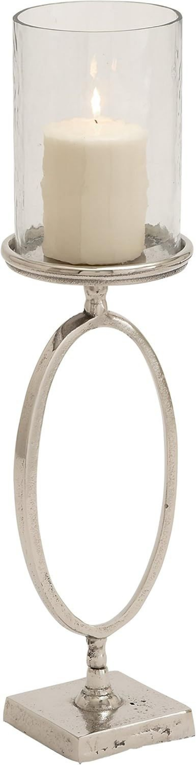 Picture of Aluminum Glass Hurricane