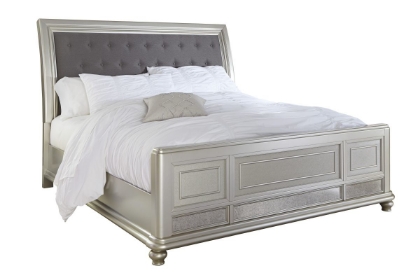 Picture of Queen Upholstered Sleigh Hdbd