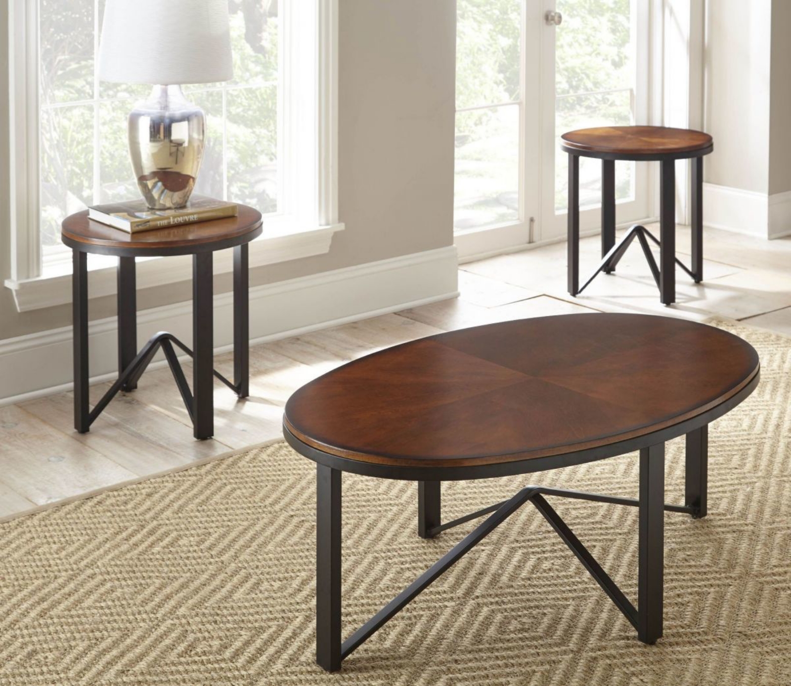 Picture of Chloe 3 Piece Table Set