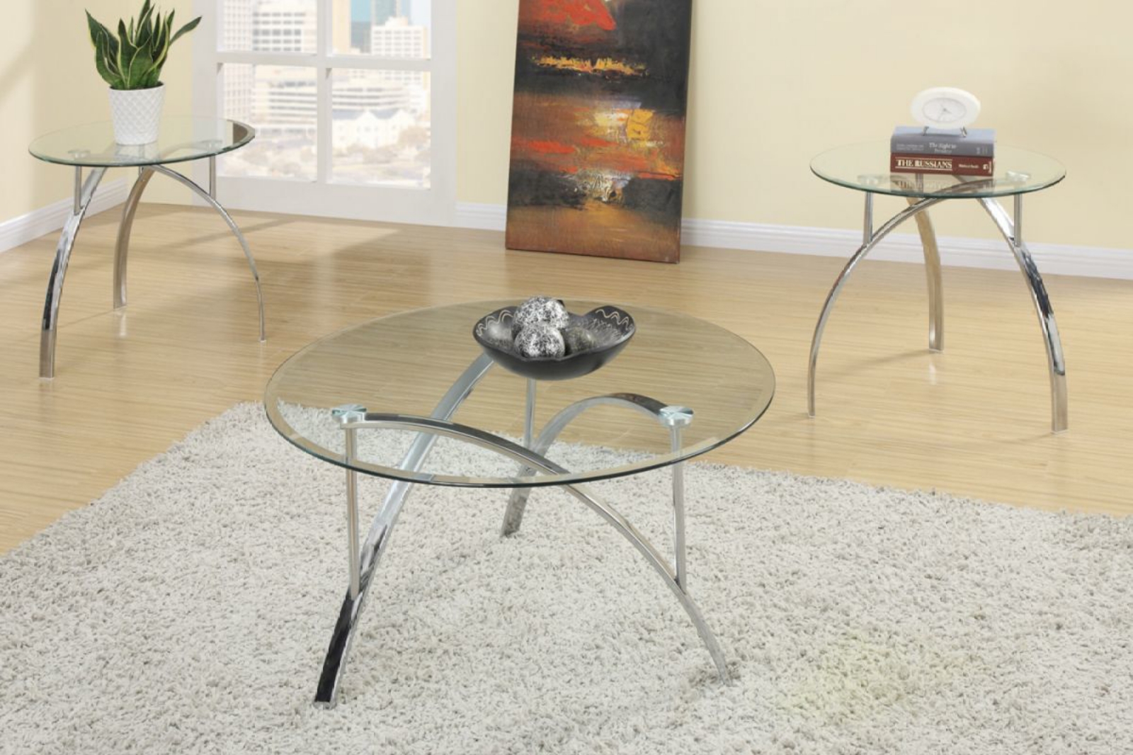 Picture of Xavier 3 Piece Table Set