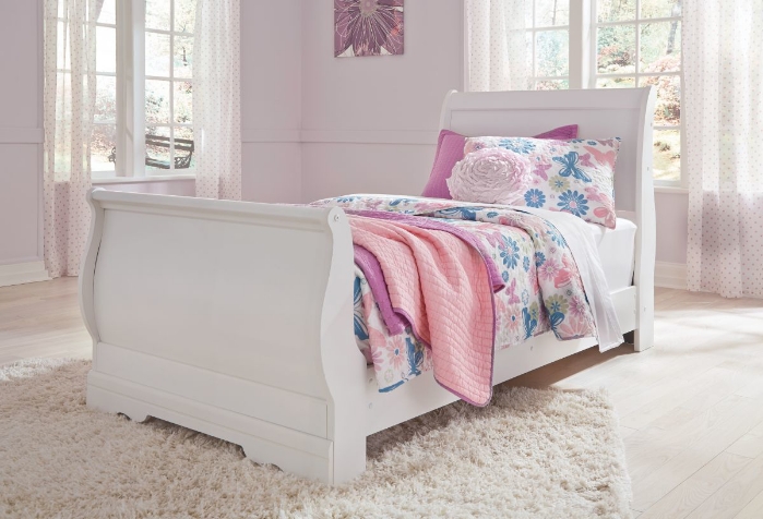 Picture of Twin Sleigh Footboard
