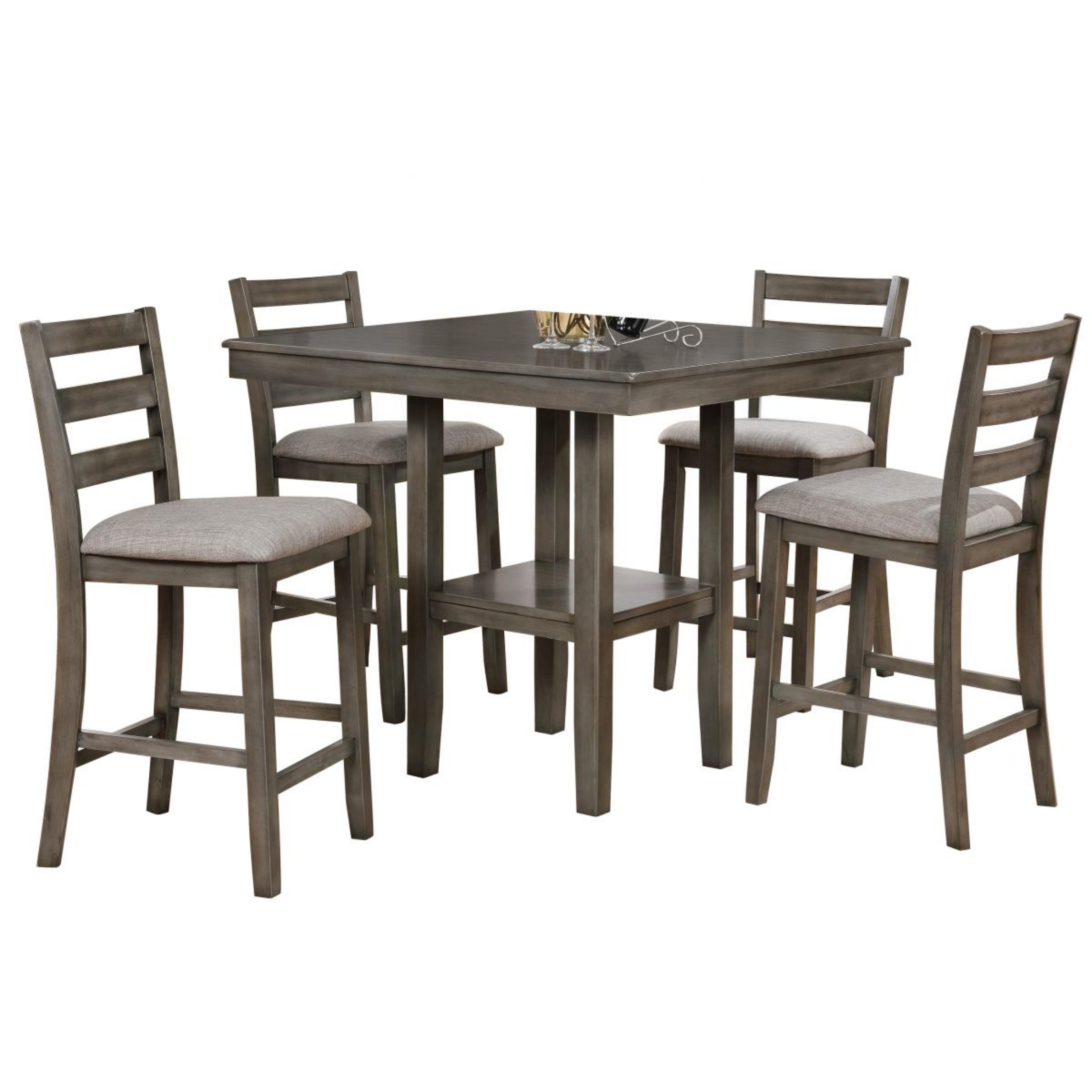 Picture of Tahoe Pub Table & 4 Stools