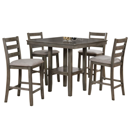 Picture of Tahoe Pub Table & 4 Stools